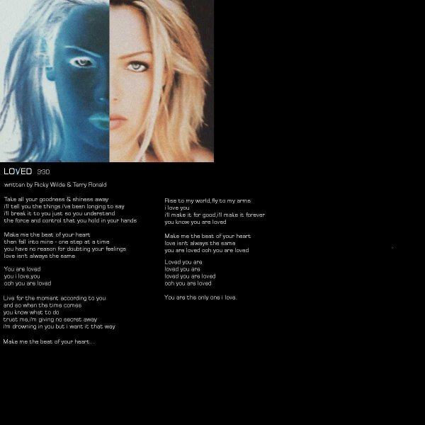Kim Wilde TV Picture : 