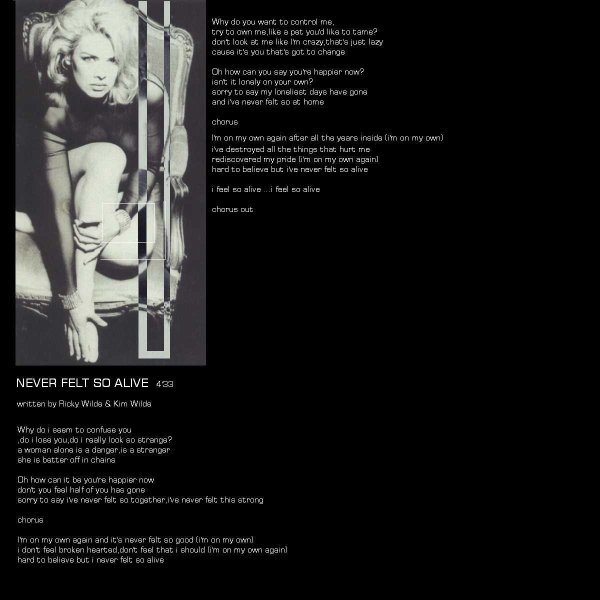 Kim Wilde TV Picture : 