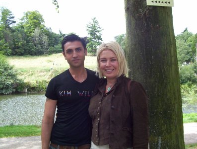 Kim Wilde and James